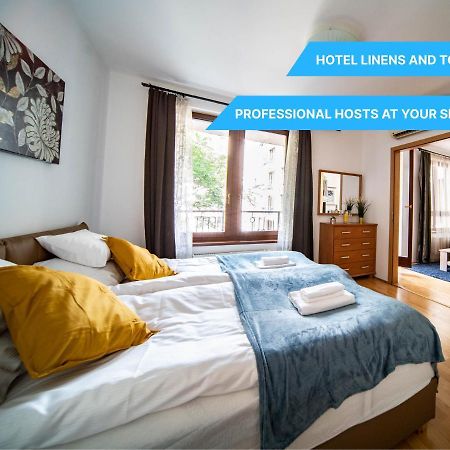 Free Parking! Soho Budapest 304, 4 Ppl, Ac, Fast Wifi, Smart Tv 外观 照片