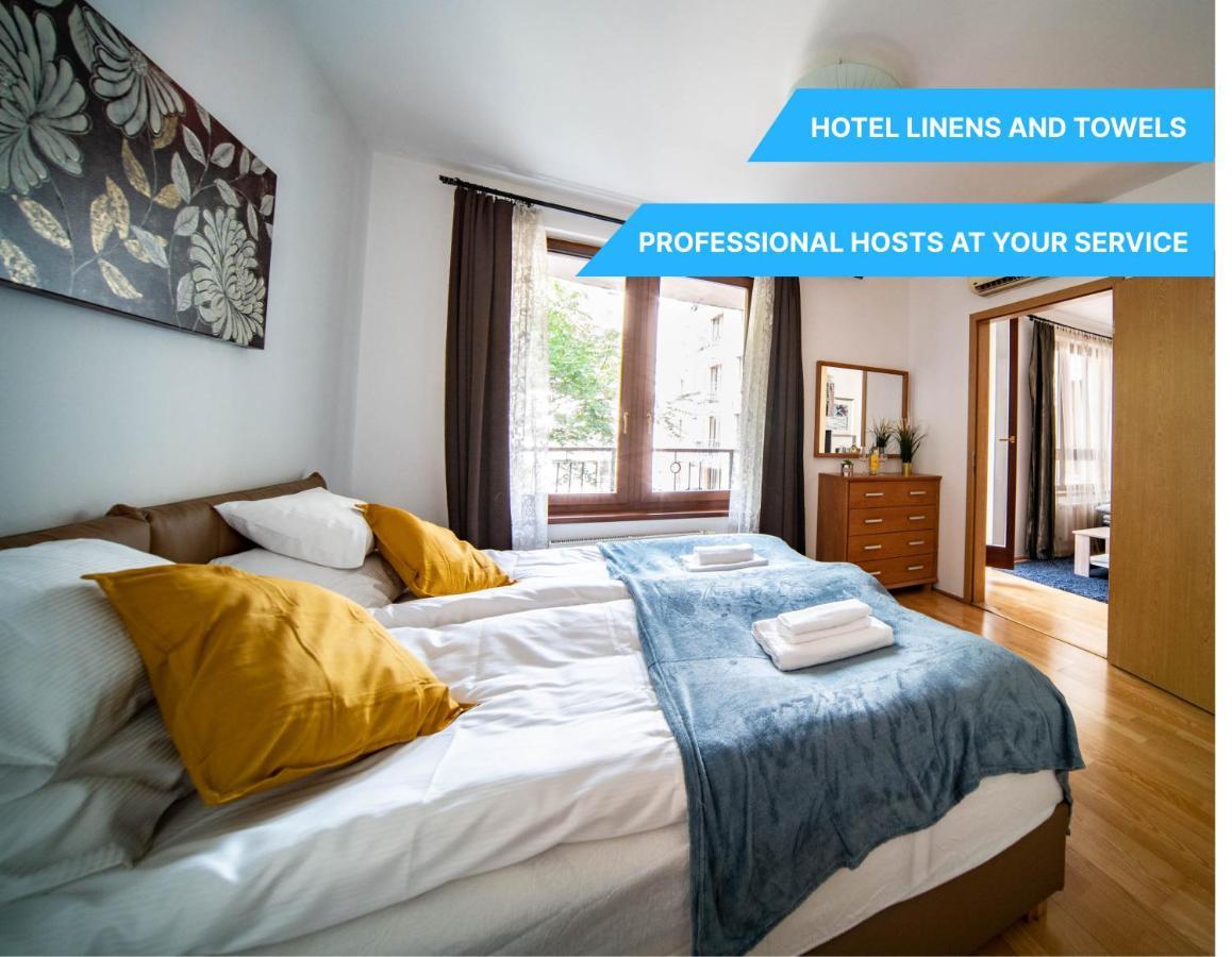 Free Parking! Soho Budapest 304, 4 Ppl, Ac, Fast Wifi, Smart Tv 外观 照片