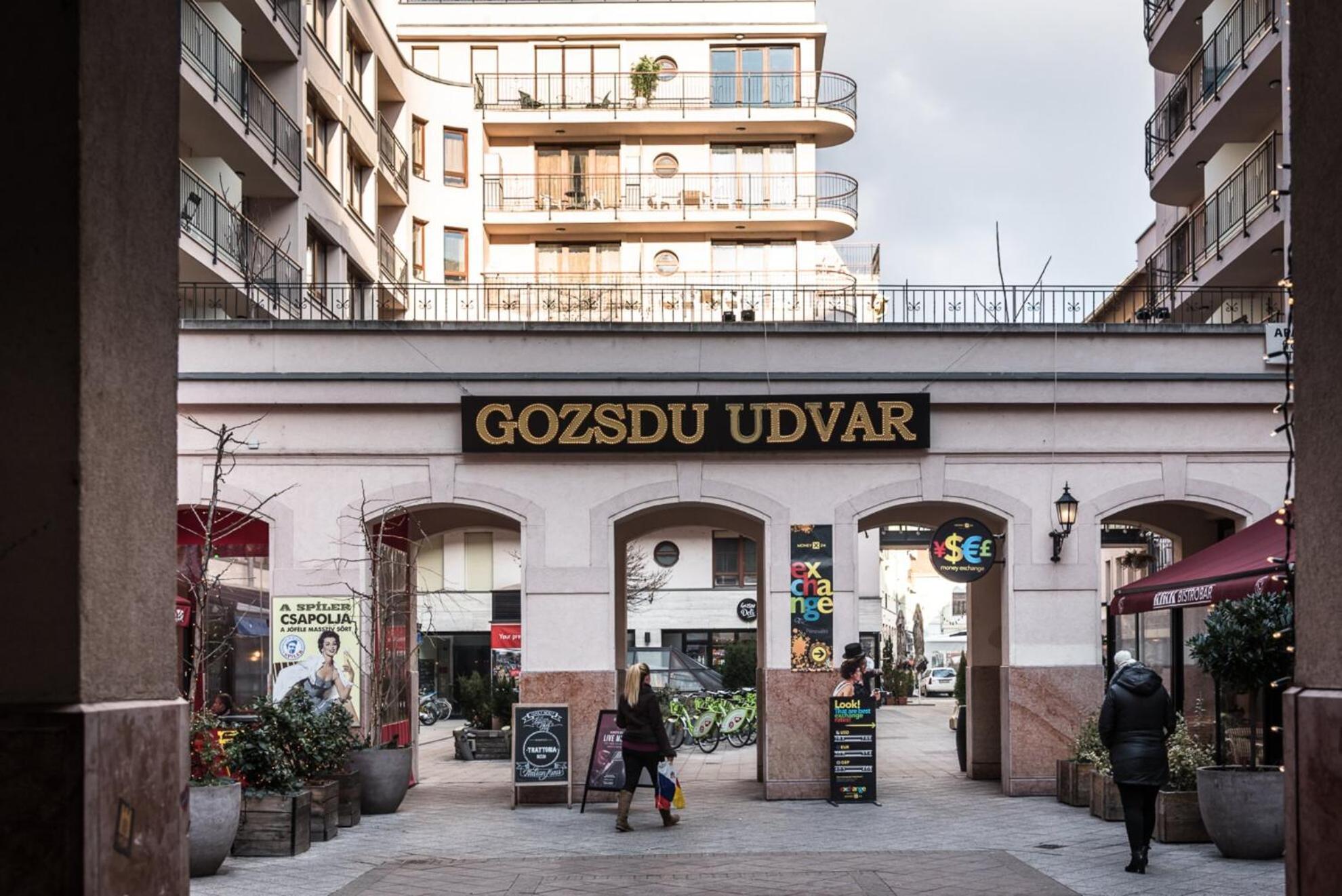 Free Parking! Soho Budapest 304, 4 Ppl, Ac, Fast Wifi, Smart Tv 外观 照片